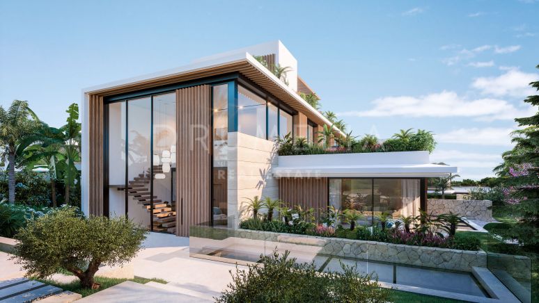 Ny imponerande modern villa för lyxig livsstil, Cascada de Camoján, Marbella Golden Mile