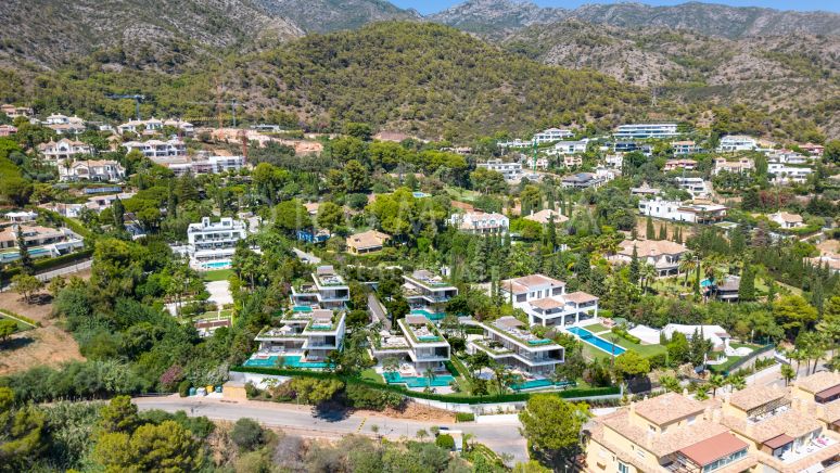 Nueva impresionante villa contemporánea para un estilo de vida lujoso, Cascada de Camoján, Milla de Oro de Marbella
