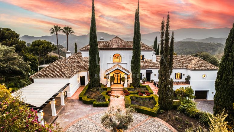 Casa Terregles - Casa señorial de lujo con encanto andaluz y vistas panorámicas en La Zagaleta, Benahavís