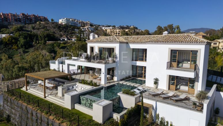 Extraordinaria residencia tipo Hacienda con vistas Panorámicas al Mar en La Quinta