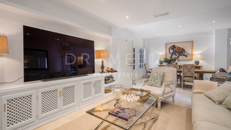 Prachtig begane grond appartement in resort-stijl Señorio de Marbella, Golden Mile van Marbella