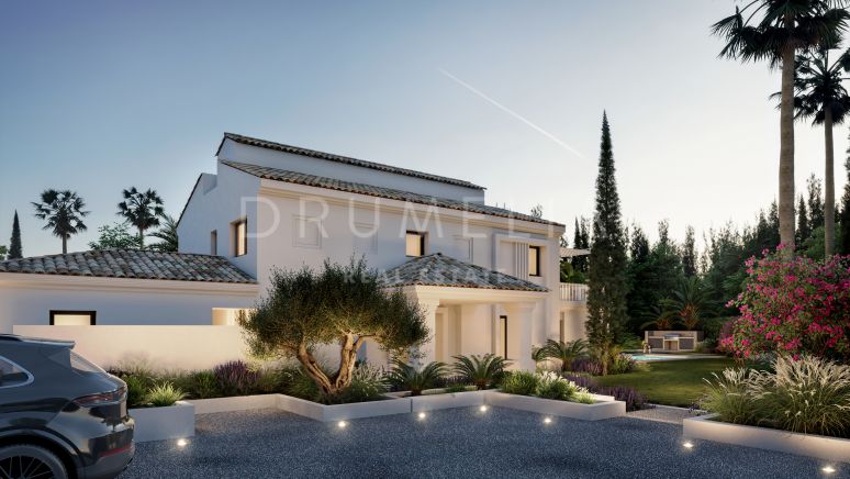 Casa moderna recién reformada para un lujoso estilo de vida mediterráneo en Nueva Andalucía