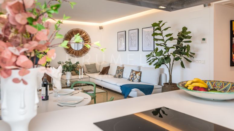 Schöne moderne Wohnung in Royal Banús, Nueva Andalucia, Marbella, nur wenige Schritte vom Strand entfernt