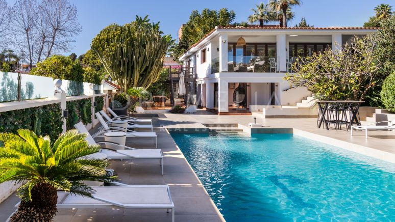 Charmante Villa zum Verkauf in der prestigeträchtigen Nueva Andalucia, Marbella