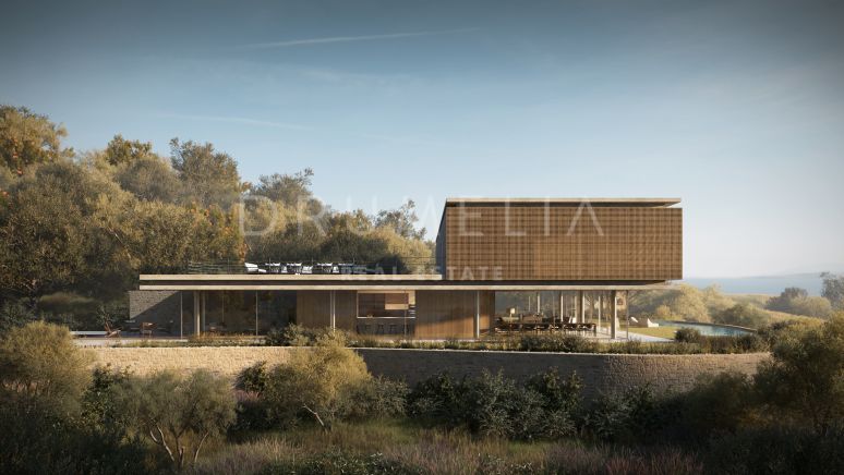 Villa contemporánea en Elite El Madroñal con prestaciones de última generación, Benahavís