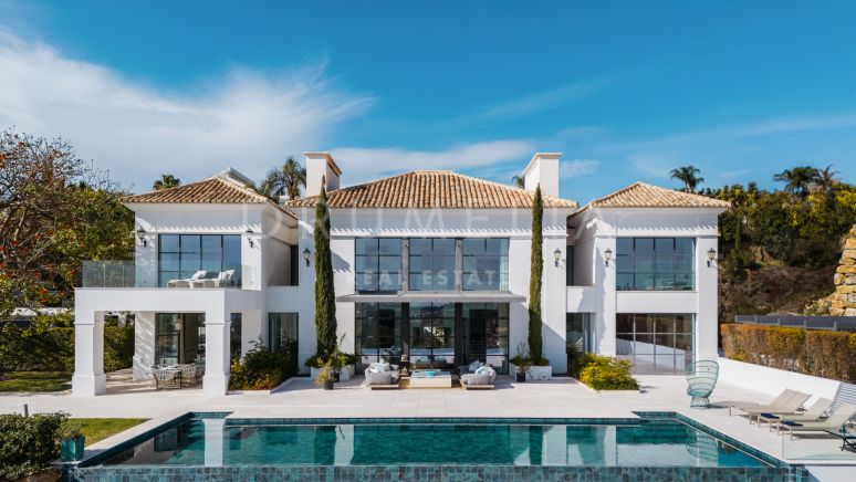 Villa Jasmine - luksusowa willa na zamówienie, Los Flamingos Golf Resort Benahavis
