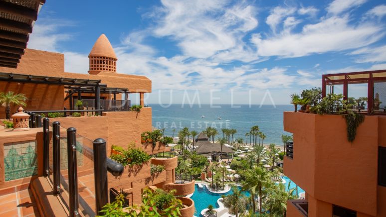 Atemberaubendes Penthouse im Privatflügel des Kempinski Hotel Bahia, Estepona