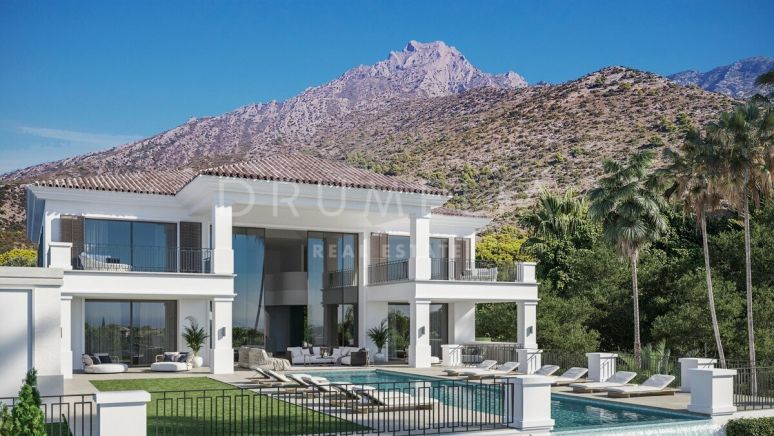 Brand New villa for sale in Cascada de Camojan