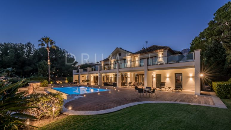 Villa till salu i Marbella Golden Mile, Marbella (Hela)