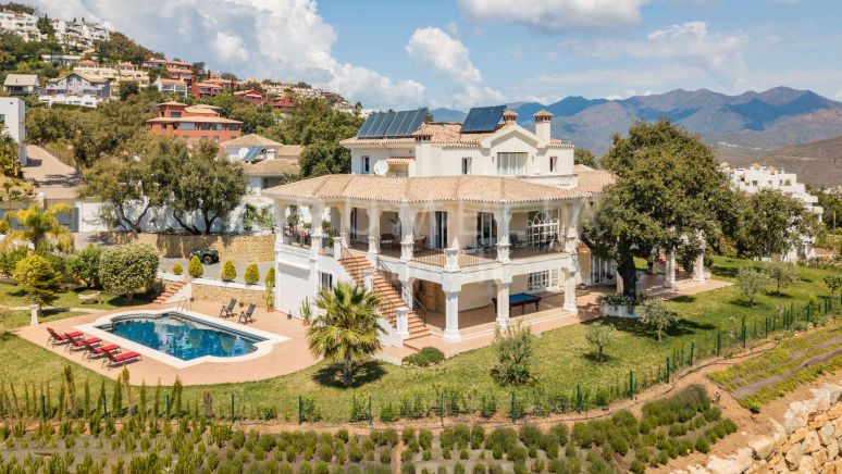 Villa de luxe à La Mairena avec vue panoramique