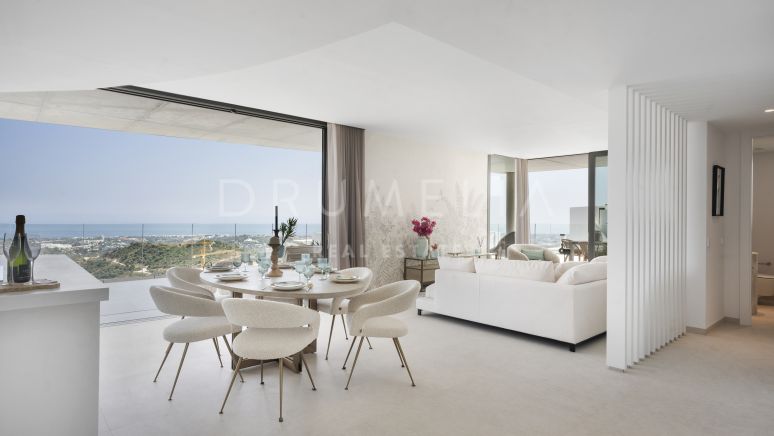 Real de La Quinta - Stilig, moderne og elegant villa med utrolig utsikt - en virkelig godbit for sansene