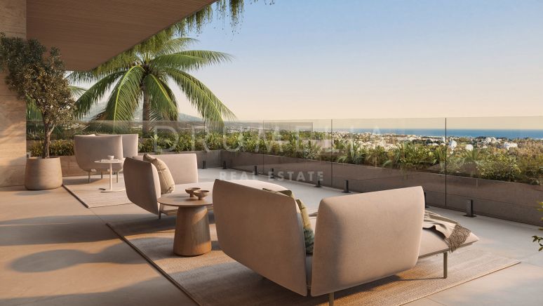Luxueuse villa de style contemporain avec vue panoramique sur la mer, Benahavís