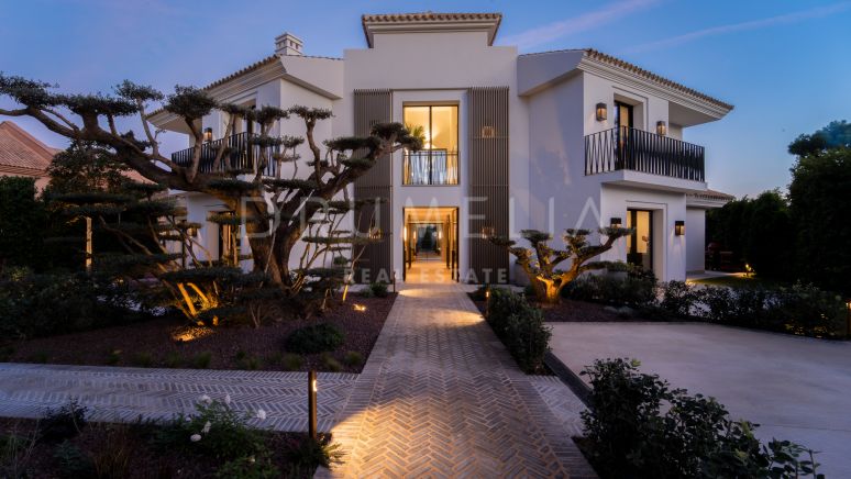 Magnifique villa rénovée avec un intérieur moderne à La Reserva de los Monteros, Marbella Est