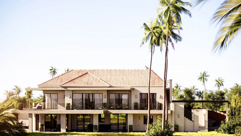 Vollständig renovierte moderne Villa mit Meer- und Bergblick in Nagüeles, Marbella