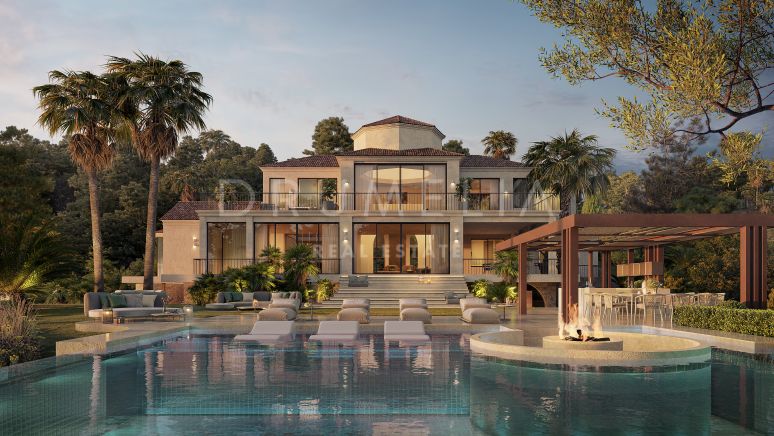 Prachtig renovatieproject van een luxe villa in het prestigieuze La Zagaleta, Benahavís