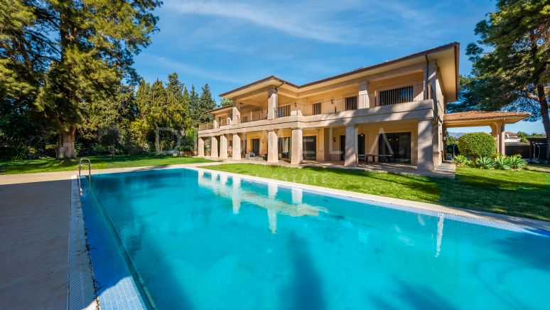 Wunderschöne Luxusvilla in Guadalmina Baja, San Pedro, Marbella zu verkaufen