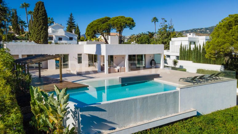 Generalife 11 - Splendide villa moderne de luxe en première ligne de golf, Las Brisas, Nueva Andalucía