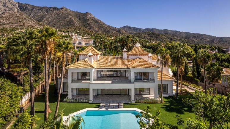 Uitstekende moderne mediterrane villa, Sierra Blanca, Marbella Golden Mile