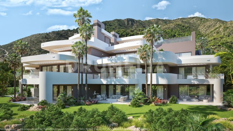 Superbe Duplex Penthouse moderne hors plan à vendre à Marbella