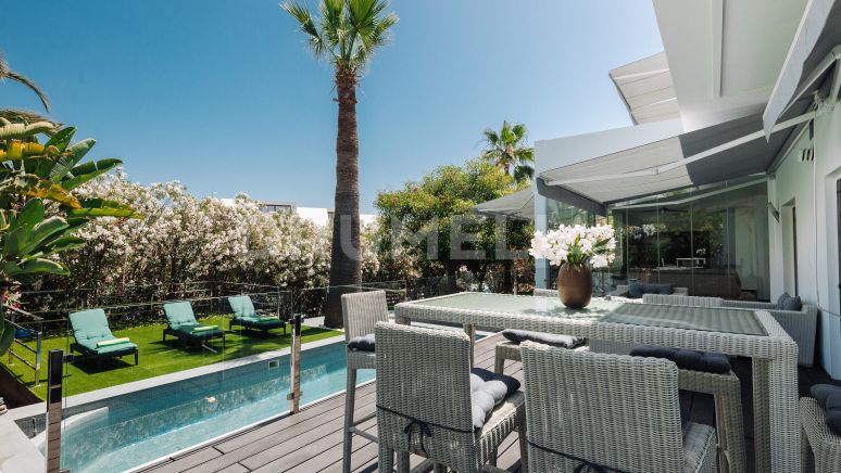Luxuriöses Familienhaus mit schöner Aussicht, Haza del Conde, Nueva Andalucía, Marbella
