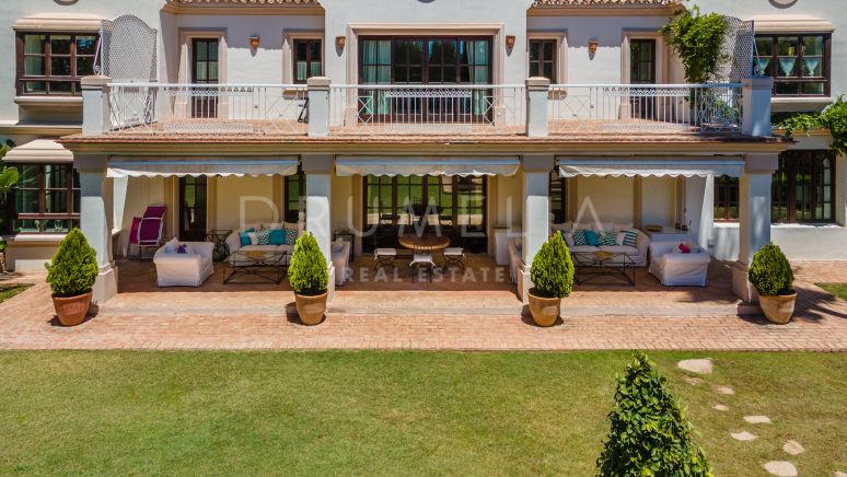 Belle villa méditerranéenne de luxe, La Carolina, Marbella Golden Mile