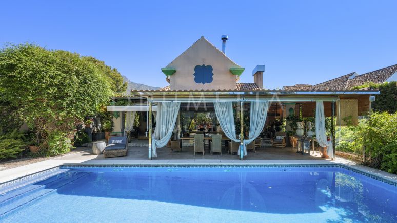 Extraordinary Luxury House in Las Lomas del Marbella Club, Marbella Golden Mile