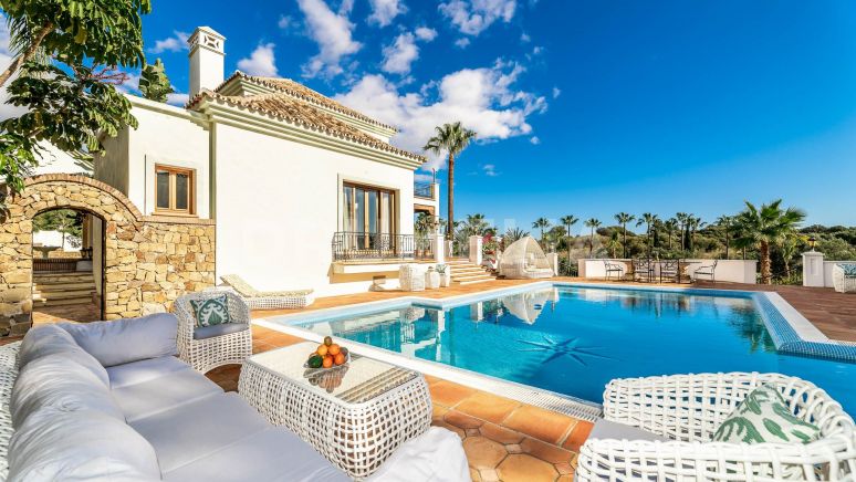 Unieke luxe Mediterrane Grote Villa in het mooie El Paraiso Alto, Benahavis