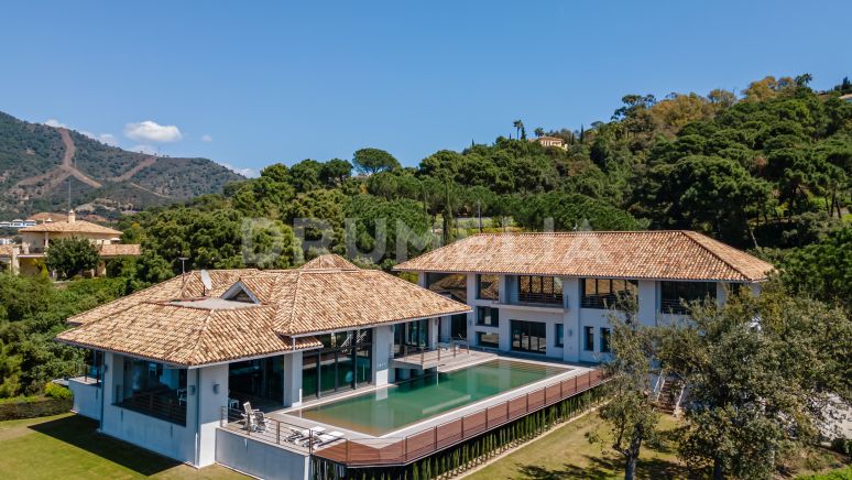 Einzigartige luxuriöse Top-Designer-Villa in der prestigeträchtigen Zagaleta, Benahavis