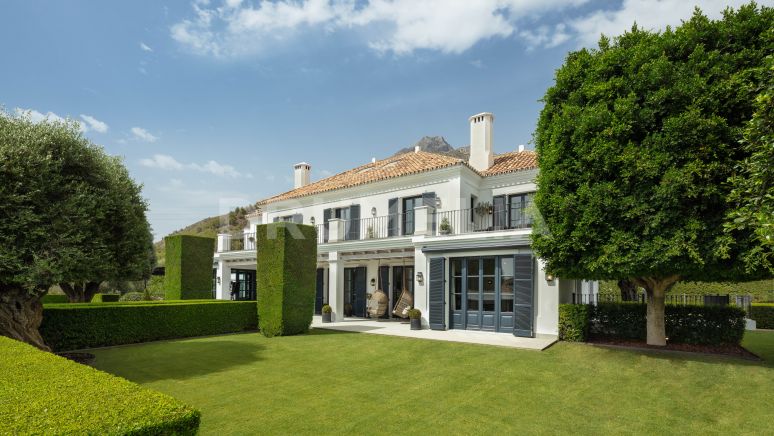 Casa Castaña - Moderne Mediterrane High-End Villa met schitterende faciliteiten, Sierra Blanca