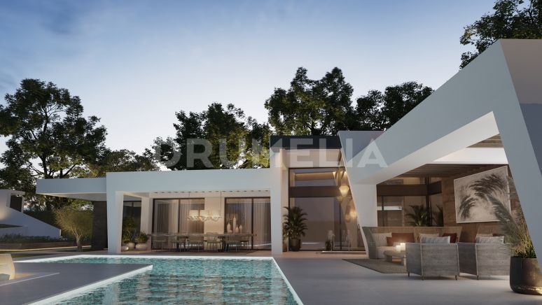 Uitzonderlijke Elegante Nieuwe Eigentijdse Villa in Delightful Nueva Andalucía