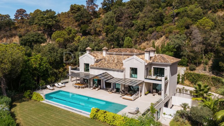 VILLA SERENA - Maison de luxe avec vue magnifique sur la mer à La Zagaleta, Benahavis