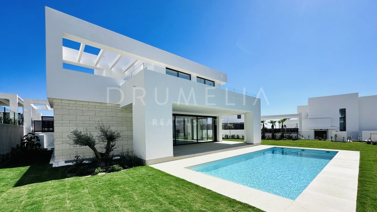 VILLA LUXUEUSE DANS UN EMPLACEMENT DE CHOIX À LA FINCA DE MARBELLA