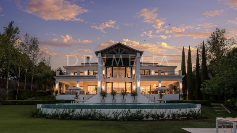 Magnifique villa à sotogrande alto où la tradition rencontre le luxe moderne