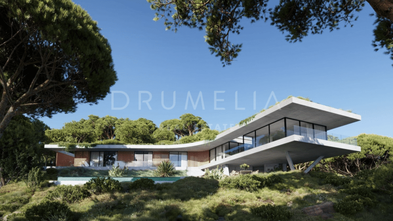 Villa mit modernstem architektonischen Design im Mayor Valley zu verkaufen