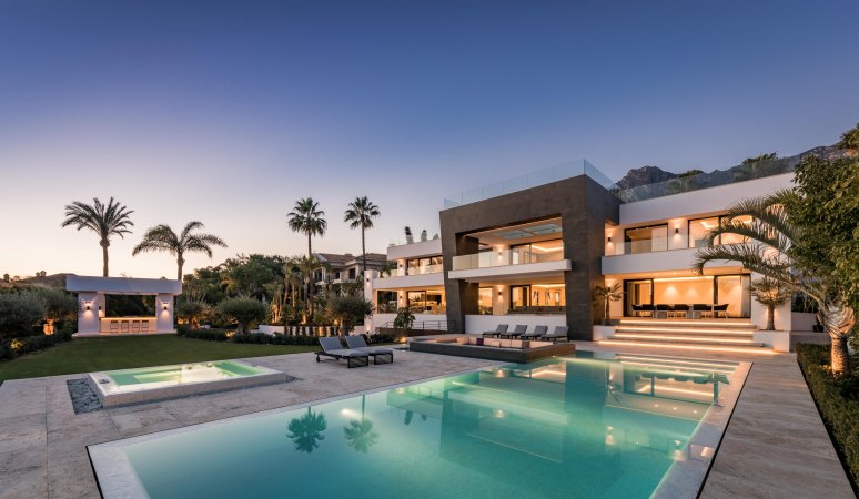 Villas for rent in Marbella