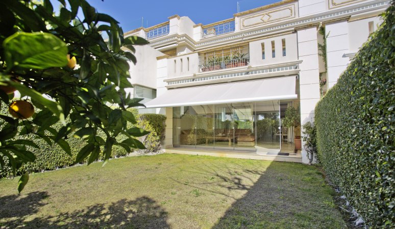 Houses for rent in Marbella