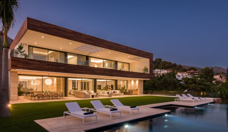 Contemporary property for sale in Marbella
