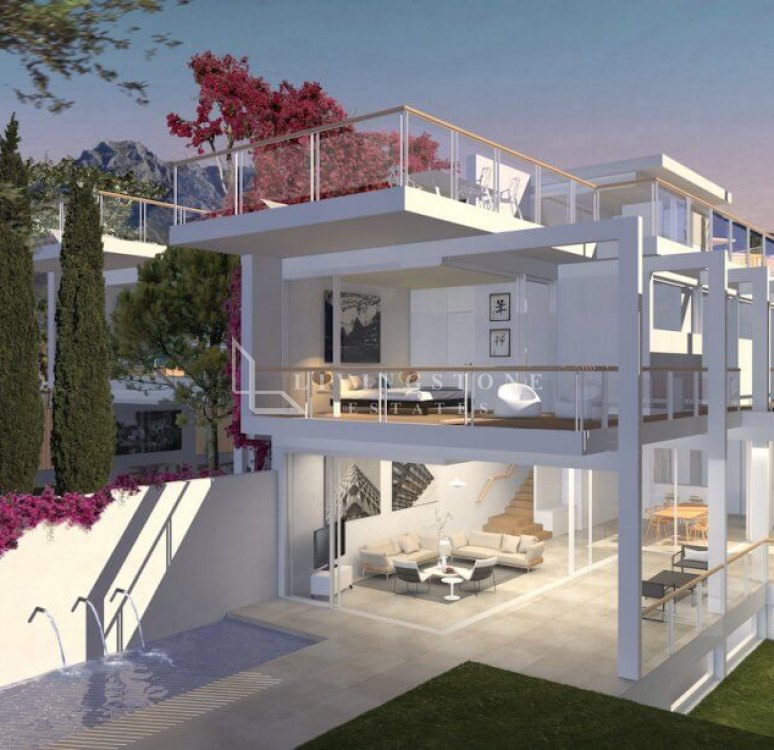 Jazmines14, set of 8 independent villas in Marbella