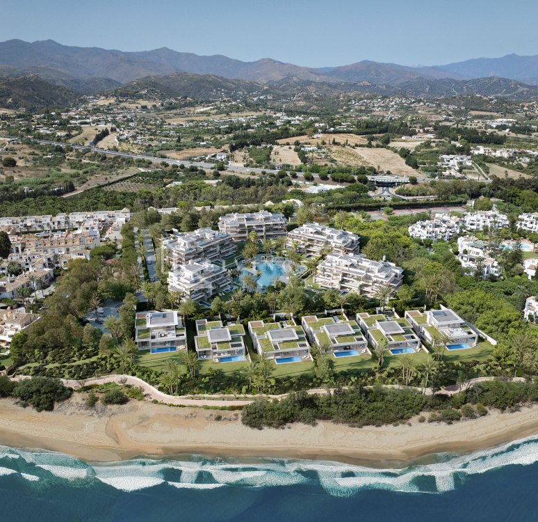 Sierra Blanca by the Sea – Prestigious Beachfront Residences at the Entrance to Estepona