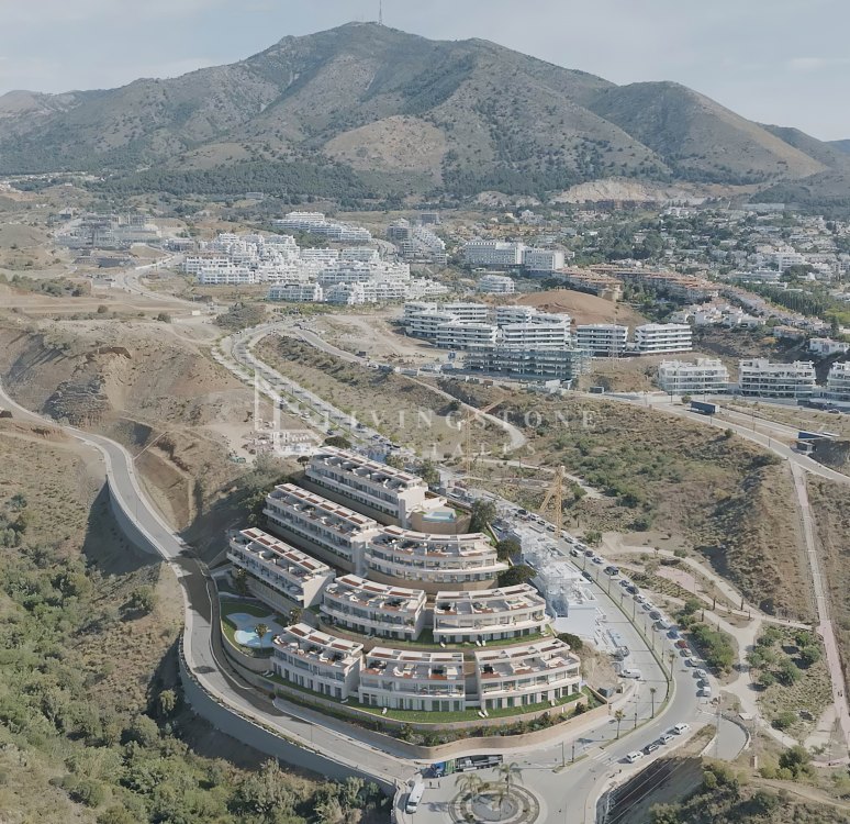 The Kos – Moderne Apartments mit atemberaubendem Meerblick in El Higueron, Fuengirola