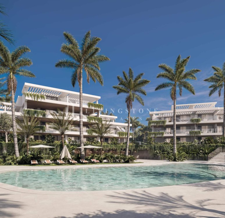 Almina Residences — Contemporary Apartments in Estepona East