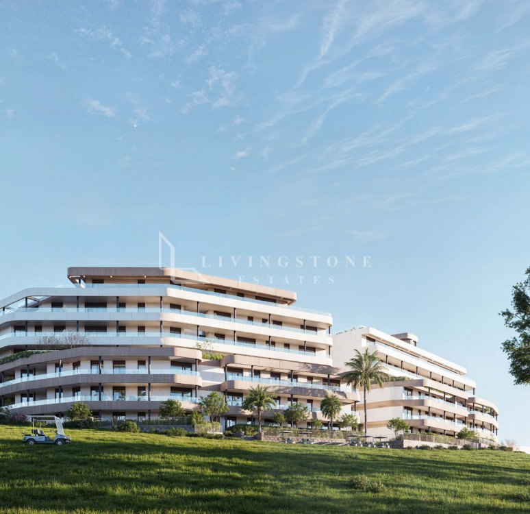 Modern Apartments with Golf and Nature Views in Estepona West