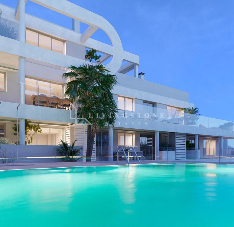 Modern Apartments and Town Houses in Estepona town with Exceptional Amenities
