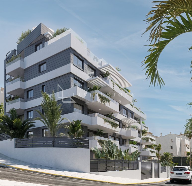 Neubauanlage auf Estepona Puerto, Estepona Stadt