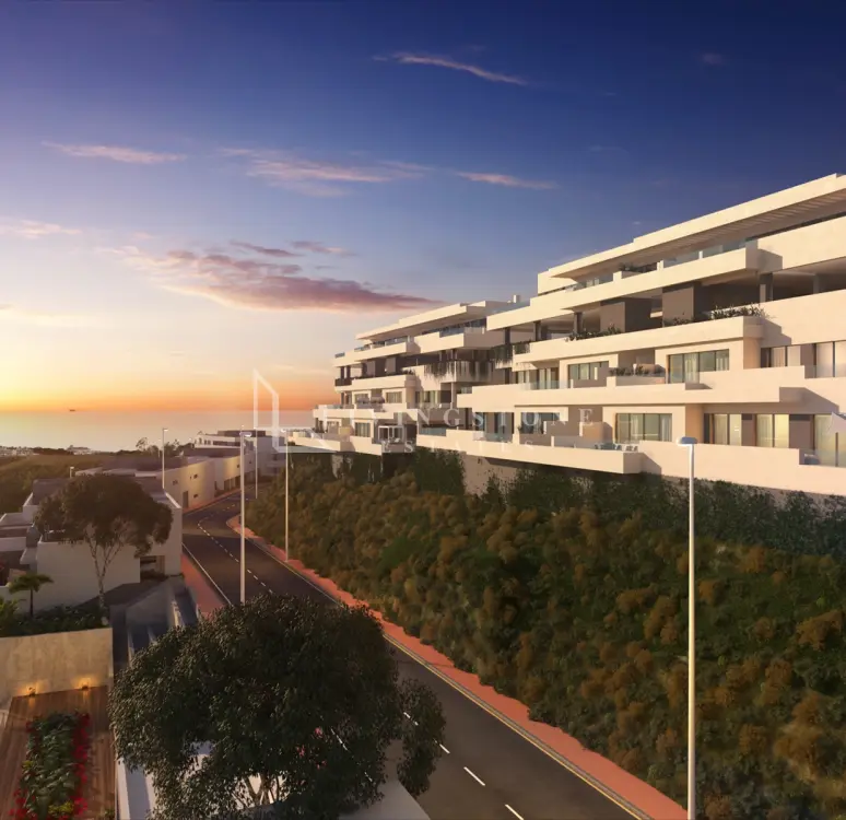 Complejo residencial exclusivo ubicado en La Cala de Mijas