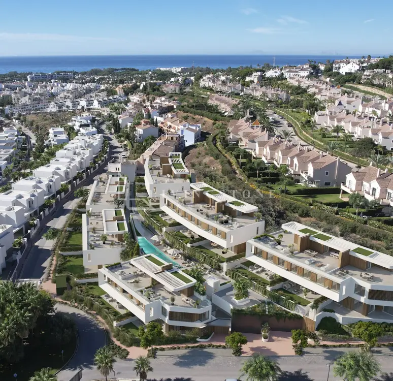 Villas exclusivas de 4 dormitorios en la Nueva Milla de Oro de Estepona