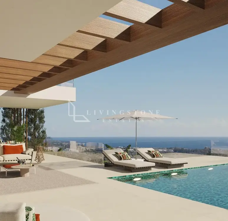 Luxury villas located between Estepona and Marbella