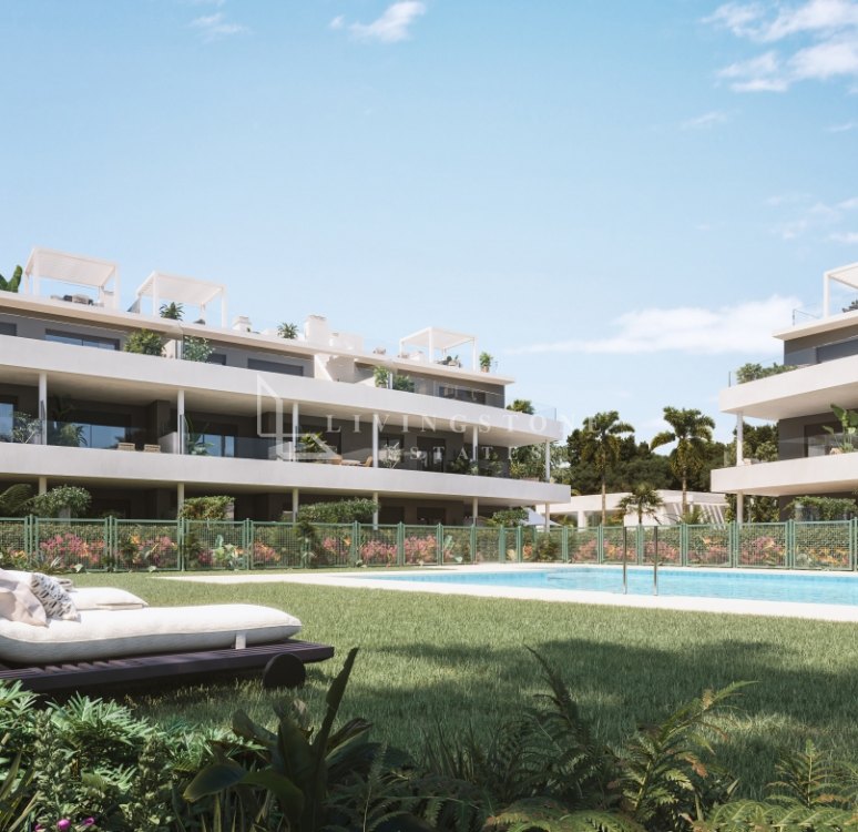 Natura Estepona, apartamentos modernos con impresionantes vistas al mar en Estepona