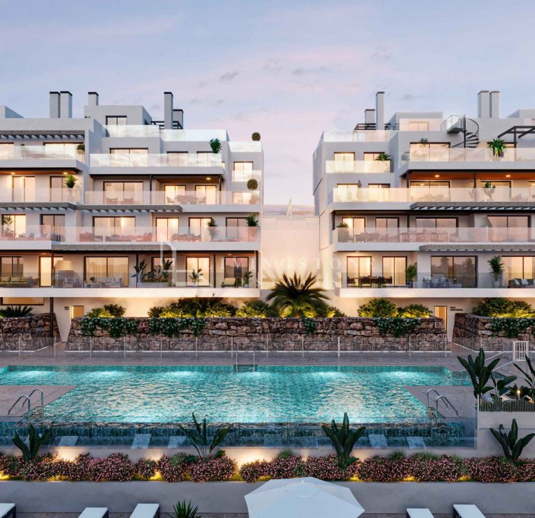 Las Mesas Collection, apartamentos boutique con vistas al mar en Estepona