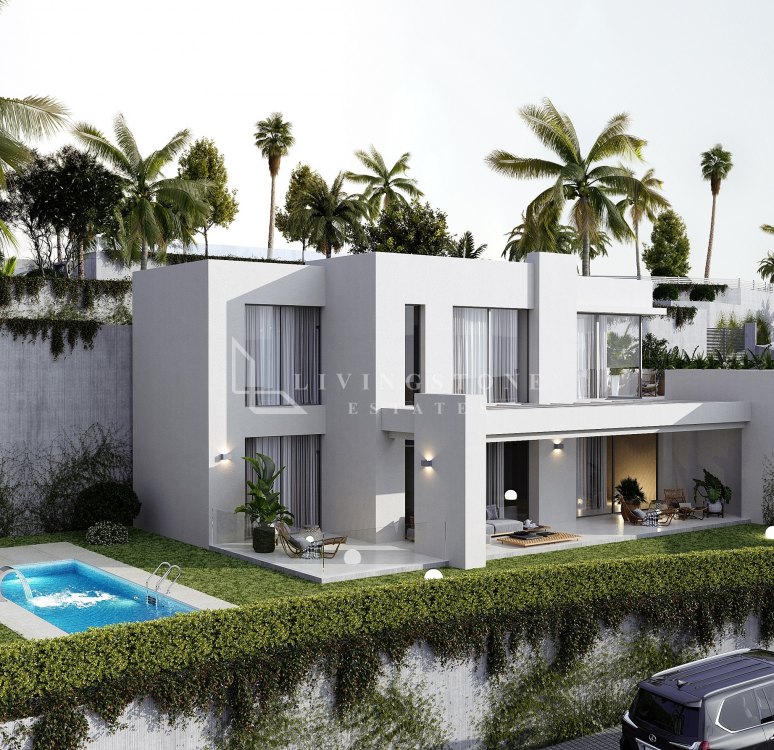 Unique development of exclusive four-bedroom villas boasting spectacular views